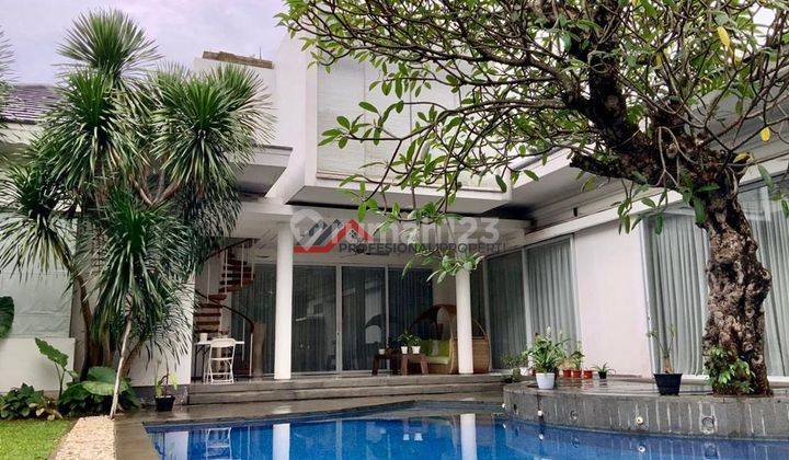 Rumah Mewah Harga Murah Lingkungan Sejuk Ampera Jakarta Selatan 2