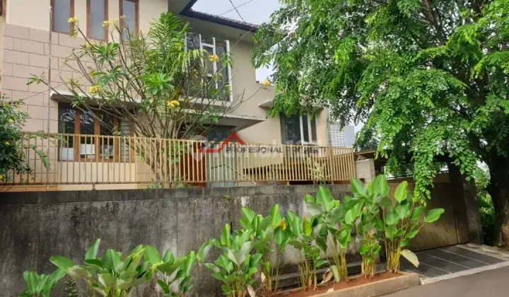 Rumah siap huni dalam komplek lebak bulus jakarta selatan 1