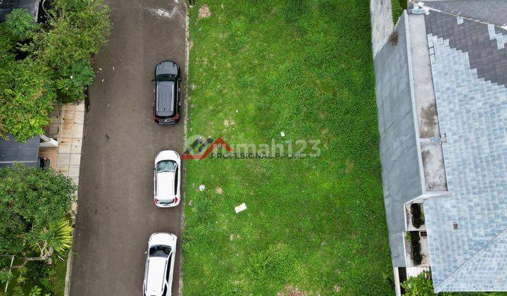 Kavling siap bangun di komplek Andara  2