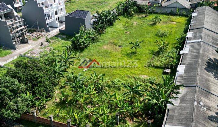 Tanah di jual siap bangun cocok untuk cluster dekat toll andara 1