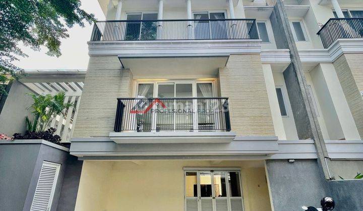 Rumah siap huni dalam town house pejaten jakarta selatan 1