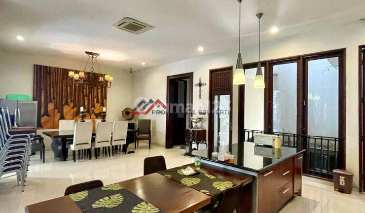 Rumah mewah dan kokoh ampera kemang jakarta selatan 2