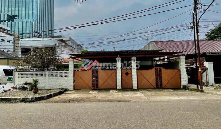 Rumah murah lokasi tenang dekat SCBD kebayoran baru jakarta selatan 2