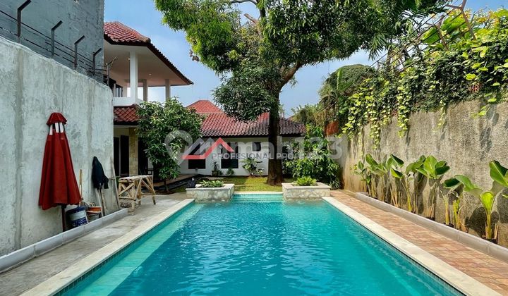 Rumah siap huni lingkungan tenang kemang jakarta selatan
