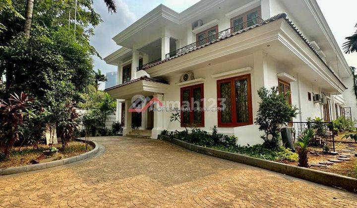 For Sale Rumah Bagus Di Komplek Mega Kuningan Jakarta Selatan 1