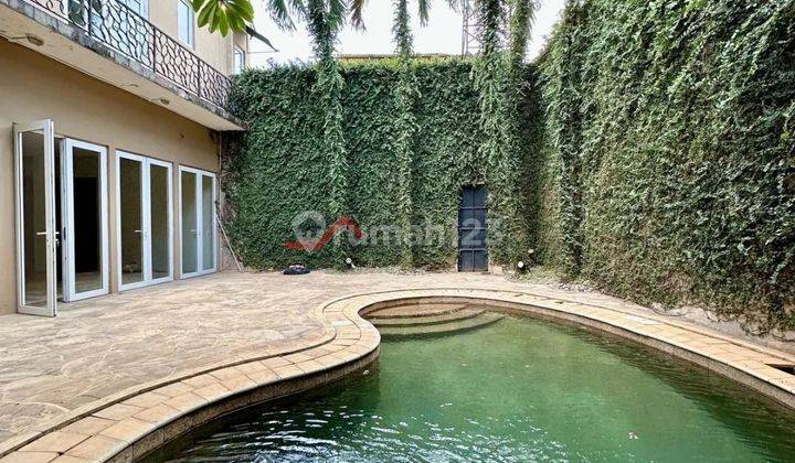 Rumah tropical modern siap huni pondok indah jakarta selatan 1