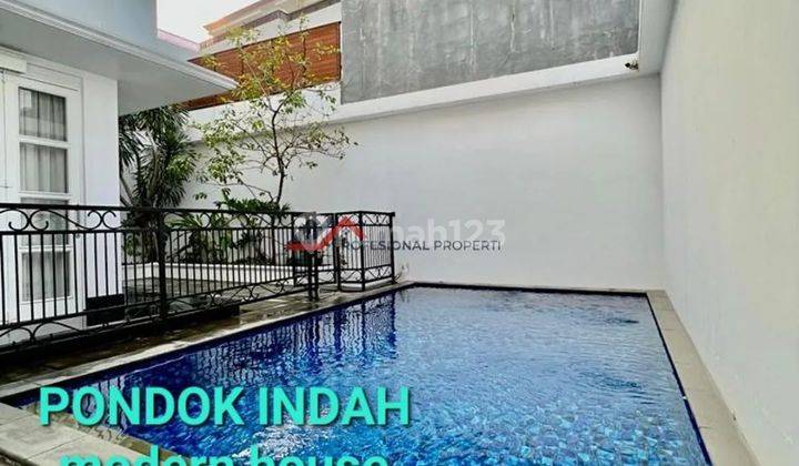 Rumah baru mewah dan kokoh pondok indah jakarta selatan 1