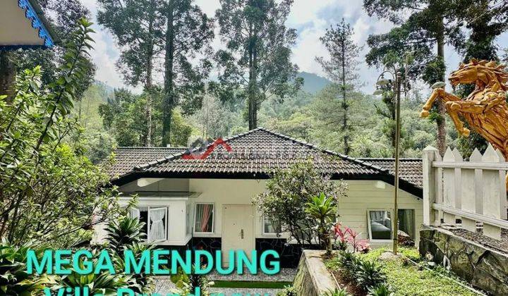 Villa baru di mega mendung puncak bogor  1