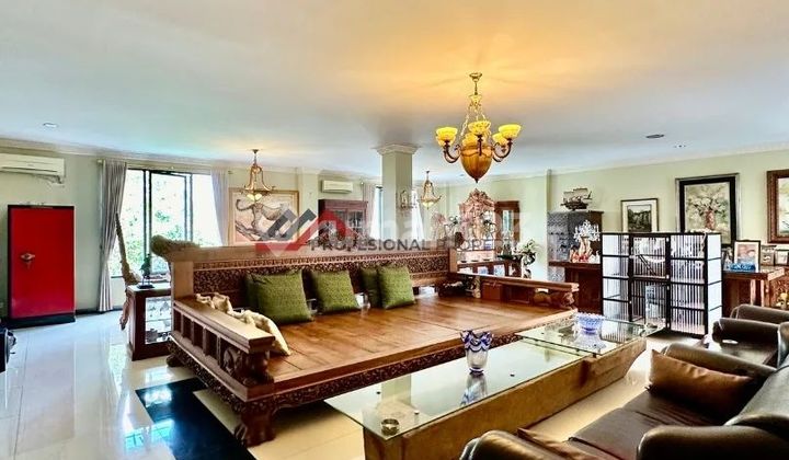 Rumah siap huni dalam komplek kemang jakarta selatan