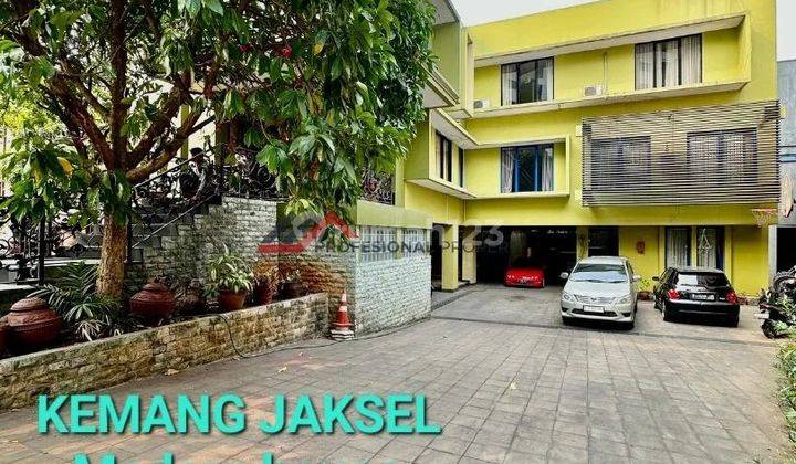 Rumah siap huni dalam komplek kemang jakarta selatan 1