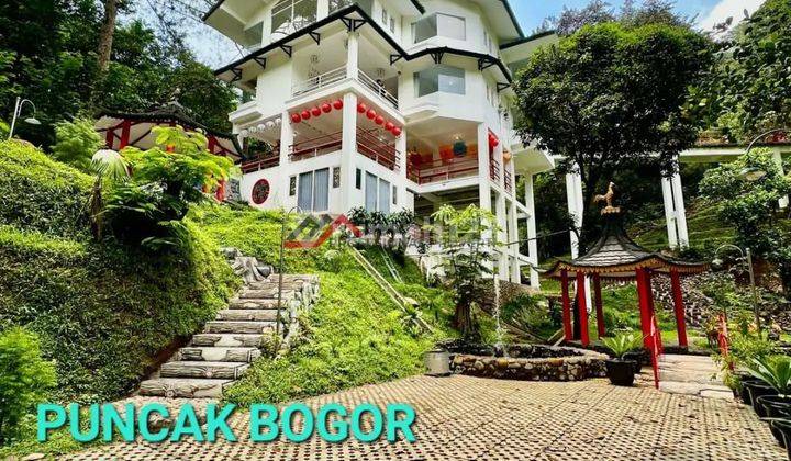 Villa brand new full furnis mega mendung puncak bogor  1