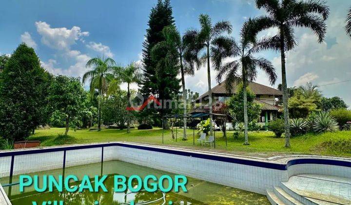 Jual tanah bonus villa ci sarua puncak bogor jawa barat 1