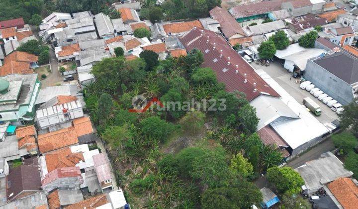 Tanah rata siap bangun cocok untuk town house dekat MCD Gaplek ciputat 2