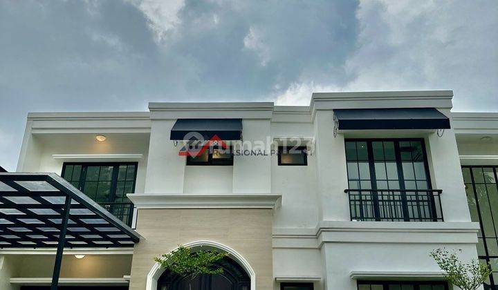 Rumah baru dalam town house dekat toll cilandak jakarta selatan 1