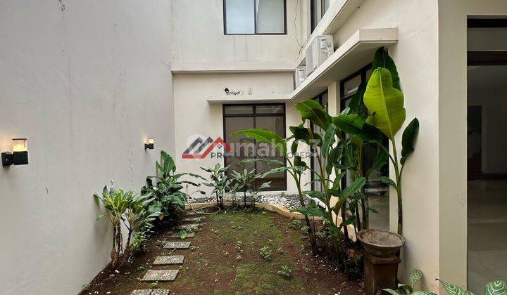 Rumah siap huni tropical dalam komplek lebak bulus jakarta selatan 2