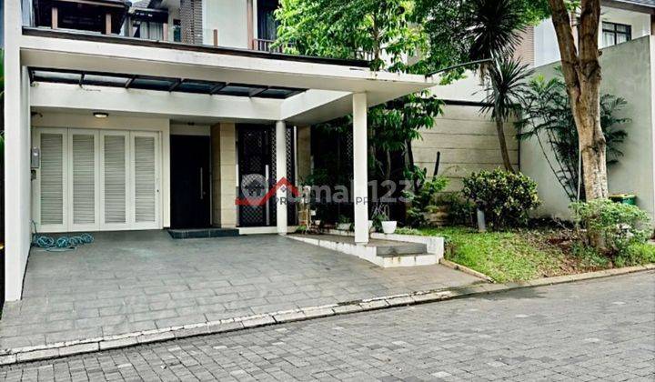 Rumah siap huni tropical dalam komplek lebak bulus jakarta selatan 1