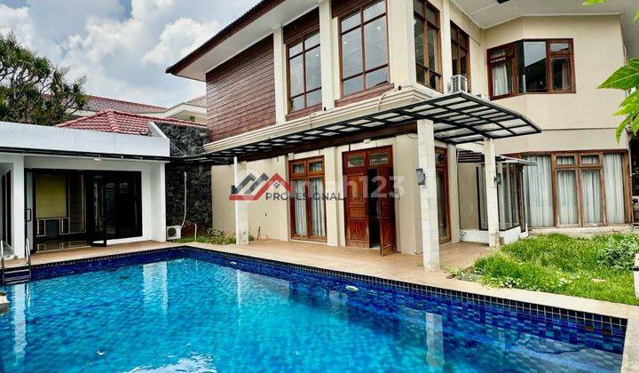 Rumah mewah siap huni ampera kemang jakarta selatan 1