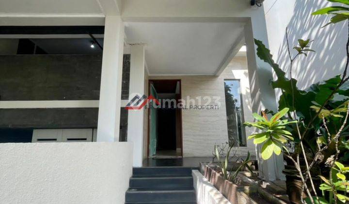 Rumah mewah modern tropis cilandak jakarta selatan 2