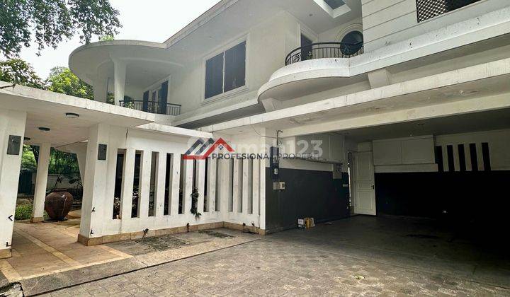 Rumah kokoh harga murah kebayoran baru jakarta selatan 1