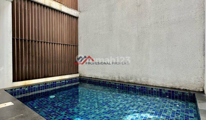 Rumah murah dalam towne house area kemang bangka jakarta selatan 2