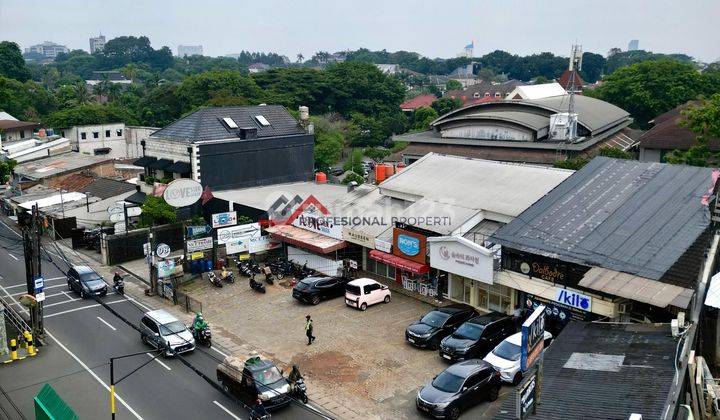 Tanah kavling siap bangun zona komersil dekat pondok indah 1