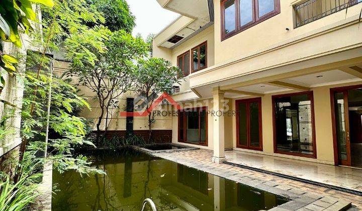 Rumah siap huni dan kokoh pondok indah jakarta selatan 2