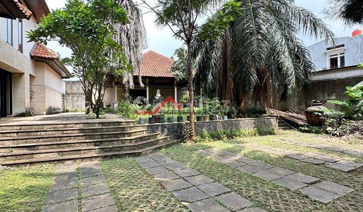 Rumah layak huni tanah luas harga murah cilandak andara jakarta selatan 2