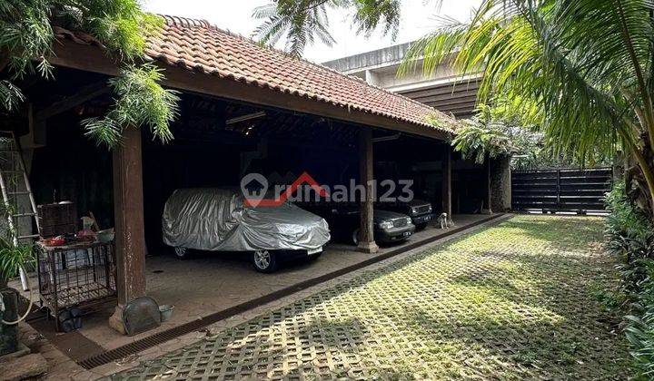 Rumah layak huni tanah luas harga murah cilandak andara jakarta selatan 1