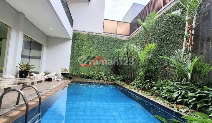 Rumah mewah komplek elit pondok indah jakarta selatan 2