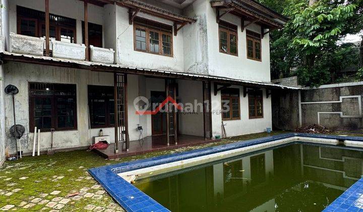 Rumah Murah Lingkungan Sejuk Dekat Simatupang Harga Njop 1