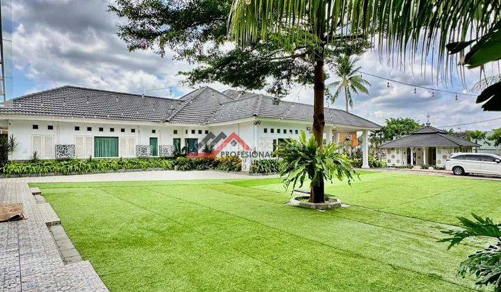 Rumah gedung siap huni cocok untuk invest ci racas jakarta timur 1