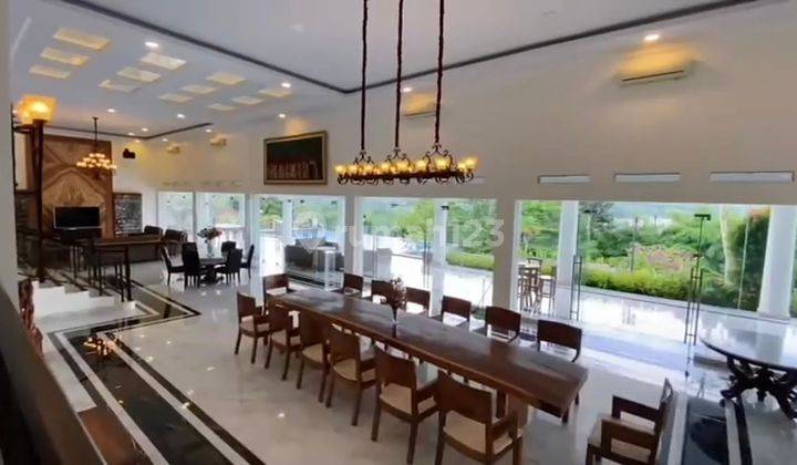 Rumah villa di sentul dengan view pegunugan yg sangat indah 2