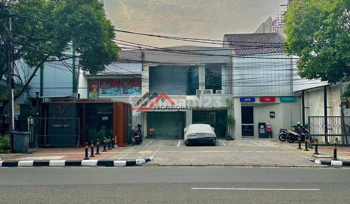 Rumah murah gunawarman cocok untuk usaha,dekat senopati 2