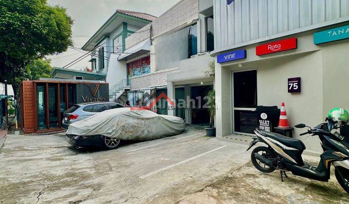 Rumah murah gunawarman cocok untuk usaha,dekat senopati 1