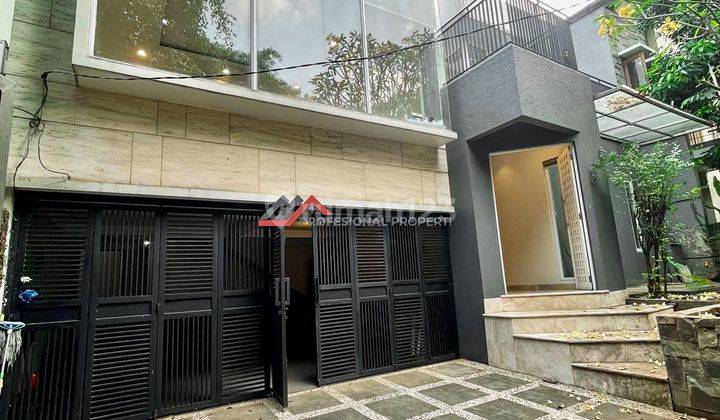 Rumah murah town house cipete jakarta selatan 1