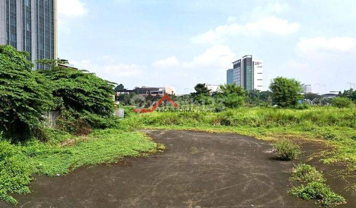 Tanah murah komersil di BSD cocok untuk di bangun gedung 2