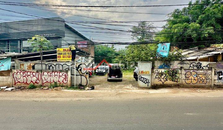 Tanah luas murah bekasi cocok untuk perumahan atau bisnis 2