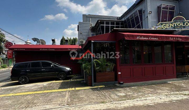 Rumah murah untuk usaha di kemang jakarta selatan 1