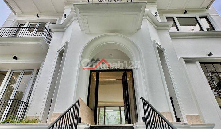 Rumah siap huni harga murah kebayoran baru 2