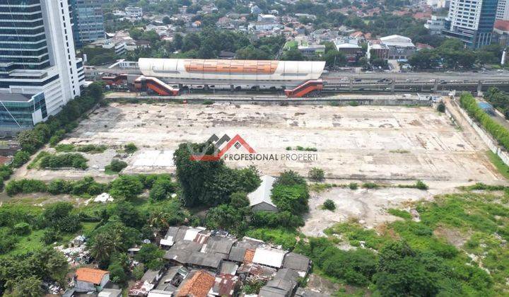 Tanah di sewakan gatot subroto zona komrsial cocok untuk bisnis 2