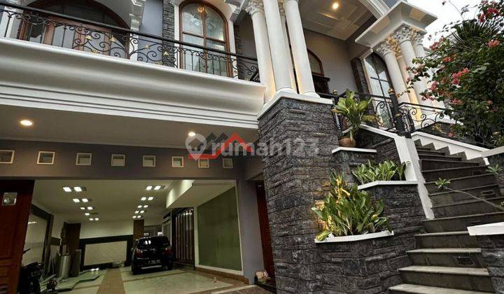 Rumah bagus di kemang pejaten cocok untuk keluarga besar 1