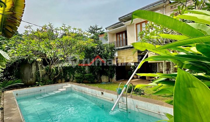 Rumah murah di lebak bulus siap huni