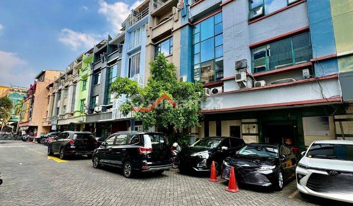 Ruko 2 unit gandeng murah di fatmwati cocok untuk kantor 1