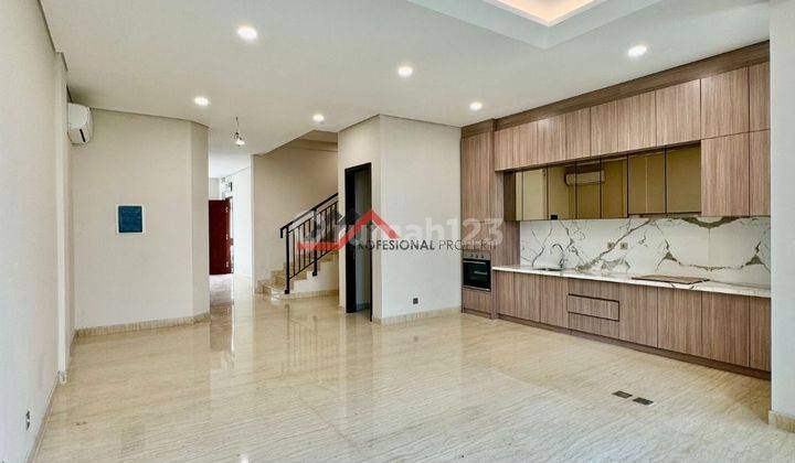 Rumah murah di pondok indah dalam town house 2