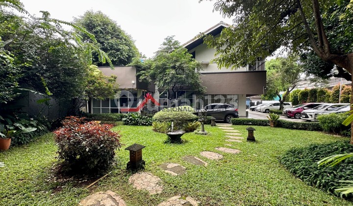 Rumah Kokoh Cocok untuk Kantor Kebayoran Baru Jakarta Selatan
