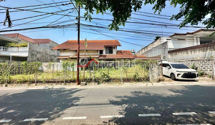 Rumah Murah Hitung Tanah Lebak Bulus Dekat Mrt 1