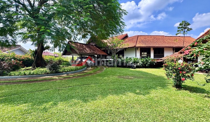 Rumah Villa Siap Huni Lingkungan Sejuk Cireundeu Tangerang Selatan 2