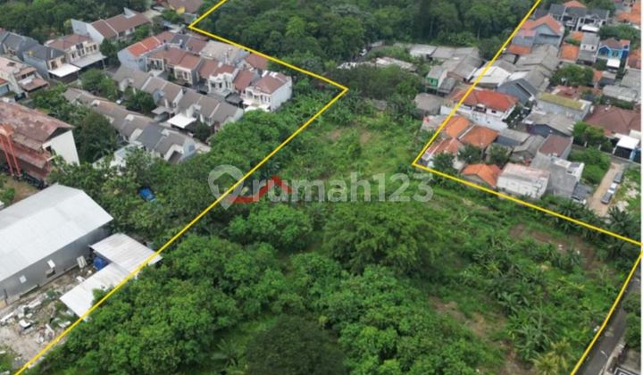 Commercial and Residential Land Permit Below NJOP in Jagakarsa, South Jakarta