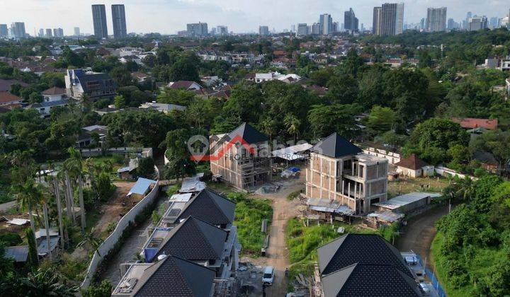 Rumah Baru Dalam Town House Dekat Toll Andara 2