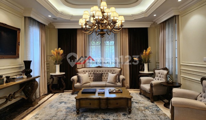 Rumah Bagus Dan Mewah Fuly Furnis Kemang Jakarta Selatan 2
